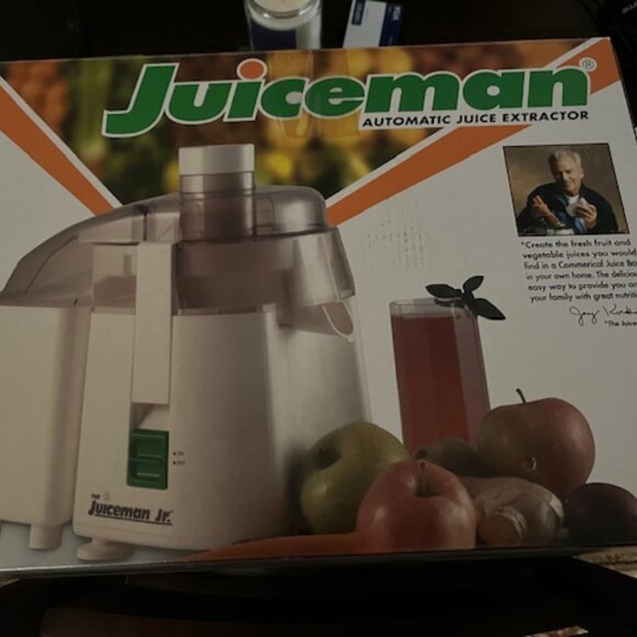 Juiceman Jr. Automatic Juice Extractor - Picture 1 of 9